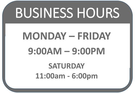 Business Hours Sign Business Hours Sign Template, Office Hours Sign, Opening Hours Sign, Store Hours Sign, Business Hours Sign, Folder Templates, Holiday Schedule, Sign In Sheet, Sales Letter