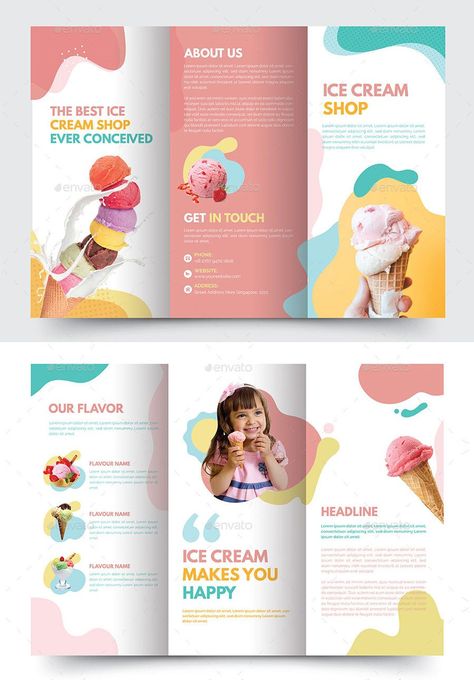 Brochure Design Layouts, Brochure Graphic, Mises En Page Design Graphique, Brochure Design Creative, Business Brochure Design, Brochure Design Layout, Brochure Inspiration, Desain Buklet, Trifold Brochure Design