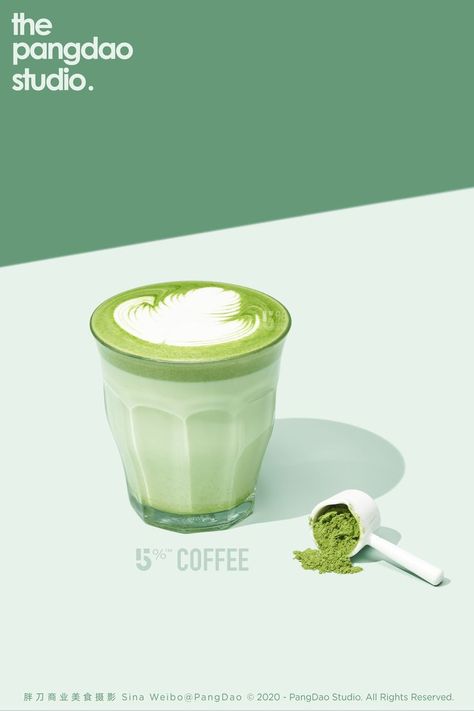 Matcha Poster, Bottled Coffee, Tea Branding, Matcha Drink, Food Drink Photography, Drink Photography, Social Media Ideas, Glass Photo, Design Posters