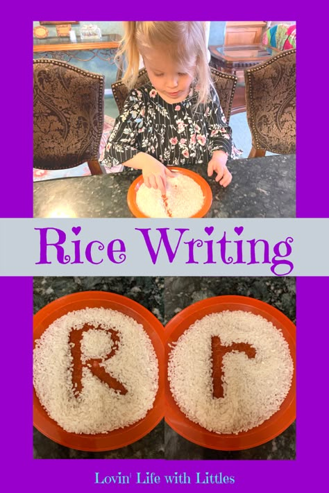 Letter R Art Preschool, Letter R Activity For Preschoolers, R Preschool Activities, Manipulative Activities For Preschoolers, Rice Activities For Preschoolers, Pre Writing Activities For Kids, Letter A Activities For Kindergarten, Letter R Activities For Kindergarten, R Activities For Preschool