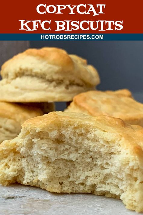 Copycat KFC Biscuits Appetizer Dinner Ideas, Kfc Biscuit Recipe, Fried Chicken Biscuits, Kfc Biscuits, Subway Sandwiches, Best Buttermilk Biscuits, Kfc Fried Chicken, Chili Instant Pot, Mcdonald's Burger