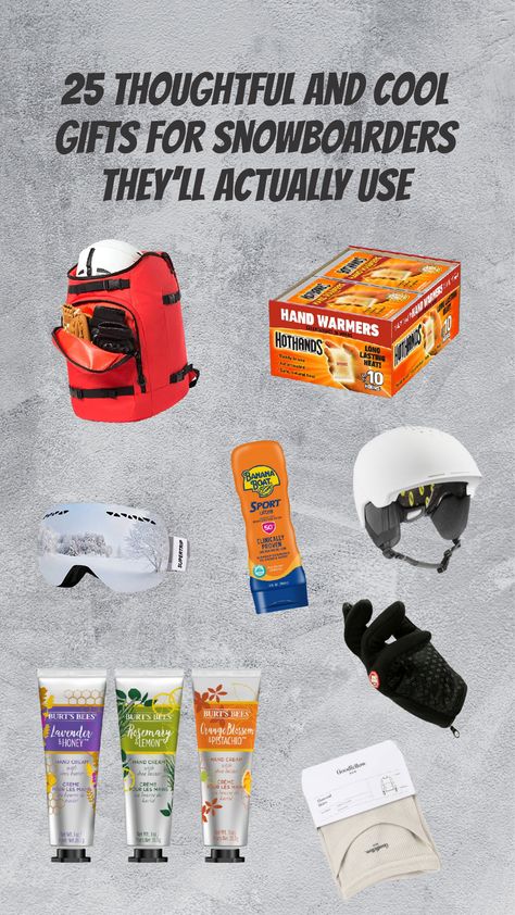 Ski Trip Gift Basket, Raffle Prize Ideas, Tailgate Essentials, Prize Ideas, Snowboarding Gifts, Snowboarding Trip, Bachelor Gifts, Ski Gifts, Snowboarding Accessories