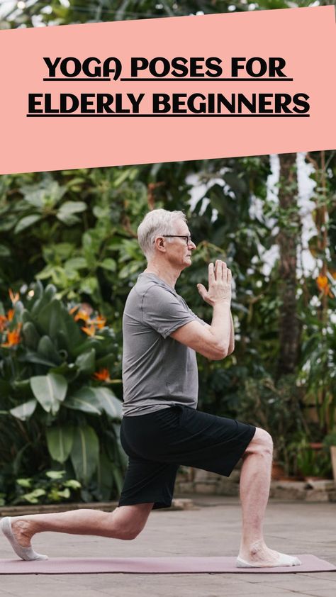 Yoga Poses for Elderly Beginners Easy Yoga Stretches For Seniors, Senior Yoga Sequence, Senior Yoga For Beginners, Elderly Yoga, Senior Stretches, Yoga Poses For Seniors, Yoga Strap Stretches, Sitting Yoga Poses, Senior Yoga