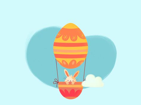 Easter Gifs Instagram, Easter Animation, Gif Easter, Jumat Agung, Easter Campaign, Happy Easter Gif, Giphy Stickers, Simple Animation, Easter Frame