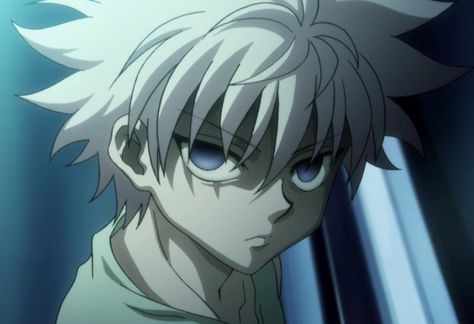 Killua Zoldyck        ~Hunter X Hunter Madara And Hashirama, Alluka Zoldyck, Hunterxhunter Killua, Hxh Characters, Sarada Uchiha, Hunter Anime, Yu Gi Oh, All Anime, An Anime