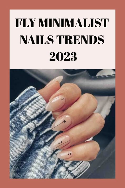 Looking for the perfect minimalist nail ideas to keep your nails looking stylish and elegant? Get ready for 2023 with a collection of simple yet sophisticated designs that are sure to make a statement. From neutral tones to bold pops of color, these ideas will elevate any outfit. Whether you prefer short or long nails, there's something for everyone in this collection. Don't miss out on the latest trend and get inspired by these top minimalist nail ideas for 2023! Neutral Nail Designs, Minimalist Nail, Nails Trend, Subtle Nails, Nail Art Techniques, Minimalist Nail Art, Modern Nails, Minimal Nails, Geometric Nail