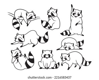 Racoon Tattoo, Raccoon Drawing, Raccoon Illustration, Raccoon Tattoo, Trash Pandas, Raccoon Art, Bestie Tattoo, Matching Sister Tattoos, Animal Illustration Art