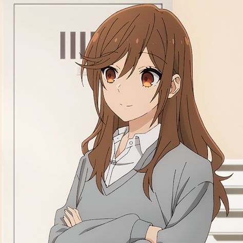 Hori Kyoko Icons, Horimiya Pfp, Hori Pfp, Hori Icon, Easy Realistic Drawings, Hori Horimiya, Horimiya Hori, Hori Kyoko, Kyoko Hori