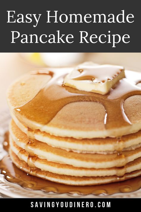 Mcdonalds Hotcakes Recipe, Mcdonalds Pancake Recipe, Hotcake Recipe, Mcdonald's Pancake Recipe, Mcdonalds Pancakes, Easy Homemade Pancake Recipe, Basic Pancake Recipe, Easy Homemade Pancakes, Homemade Pancake Recipe