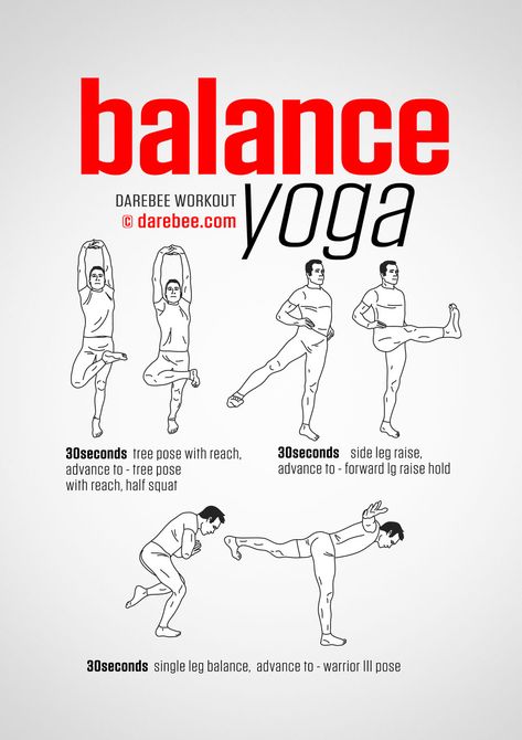 Balance Yoga Workout Darebee Yoga, Optimum Health, Balance Yoga, Trening Sztuk Walki, Muscle Abdominal, Yoga For Balance, Fulfilled Life, Yoga Beginners, Spiritual Yoga