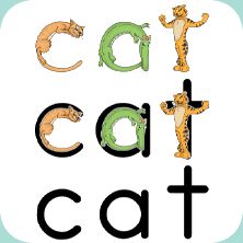 Free Phonics Printables, Zoo Phonics, Abc Phonics, Phonics Programs, Kindergarten Language Arts, Preschool Programs, Toddler School, Preschool Literacy, Activities Games