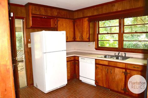 Flip House 1960s Kitchen Before and After. A Major Kitchen Renovation | Hometalk Dakota House, 1960s Kitchen Remodel, 1960s Kitchen, Countertops Diy, 1960s House, Flip House, Budget Remodel, Kitchen Remodel Before And After, Kitchen Cabinets Makeover