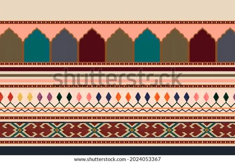 Bandhani Border, Rose Flower Png, Kalamkari Fabric, Digital Border, Beautiful Flower Drawings, Business Card Psd, Folk Art Flowers, Print Design Art, Flower Bunch