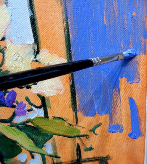 how-to-paint-a-still-life-like-matisse-03 Matisse Still Life Paintings, How To Draw Like Matisse, Acrylic Tutorials Painting, Oil Painting Tutorial Step By Step, Henri Matisse Paintings, Matisse Still Life, Abstract Still Life Painting, Acrylic Still Life, Design Folder