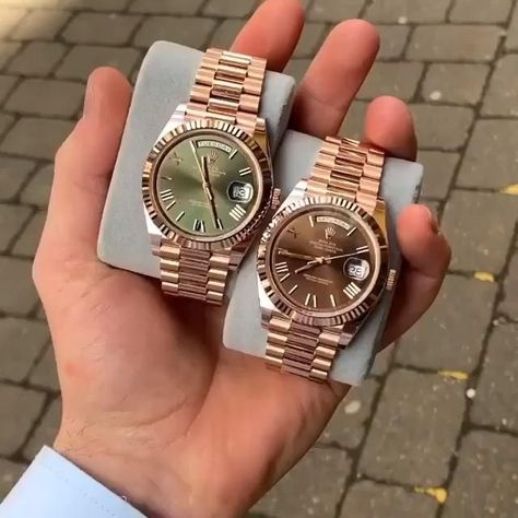 Rolex Daytona Gold, Rolex Datejust Women, Rolex Watches Women, Rolex Women, Swiss Army Watches, Gold Rolex, Rolex Watches For Men, Watches Rolex, Gold Watch Men