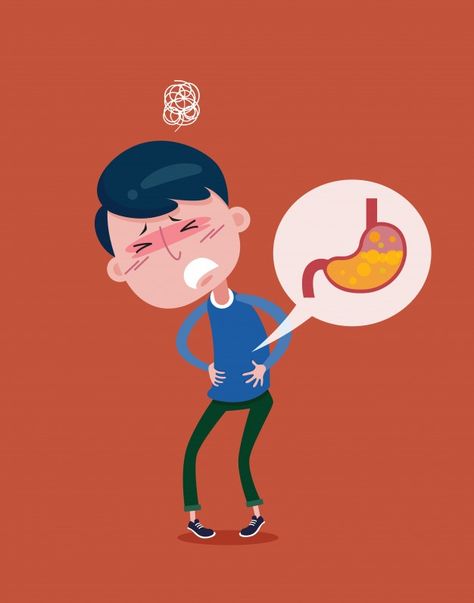 The young man is suffering from stomach ... | Premium Vector #Freepik #vector #background #food #medical #man Bloated Belly, Health Disease, Sciatic Nerve Pain, Body Condition, Stomach Ache, Stomach Pain, Art Generator, Healthy Fitness, Neck Pain