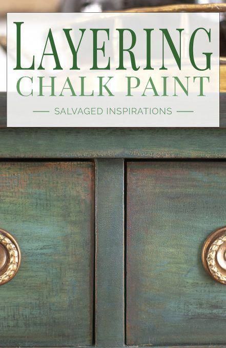 Layering Chalk Paint, Empire Dresser Makeover, Empire Dresser, Chalk Paint Techniques, Chalk Paint Furniture Diy, Chalk Paint Colors, Furniture Painting Techniques, Chalk Paint Projects, Annie Sloan Paints