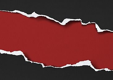 Ripped Up Letters Aesthetic, Corruption Background, Paper Torn Design, Texture For Design, Tear Paper Background, Red Ripped Paper, Paper Tear Png, Paper Ripped Png, Research Paper Design