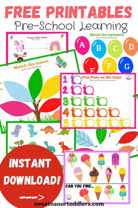 Say goodbye to boredom with these busy bag activities designed to keep toddlers happy and occupied. Whether you're at home or on the go, these activities are a parenting hack you won't want to miss.   #BusyBagActivities #ToddlerEntertainment #ParentingHacks Printables For Two Year Olds, Spring Toddler Learning Activities, Tot Schooling Free Printables, Diy Busy Book Printable, Tot School Printables Free, Toddler Matching Printables, Activities For 2 Year Kids At Home Printable, Activities For 2 Year Printable, Activity For Two Year Olds