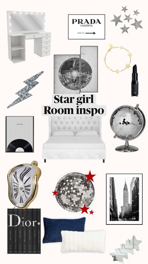 #roominspo #stargirl #navyroom #inspo #room Stargirl Room, Stockholm Style Room, Indie Room Decor Ideas, Rent Room, Apartment Wall Decor, Bedroom Deco, Indie Room Decor, Dorm Inspo, Indie Room