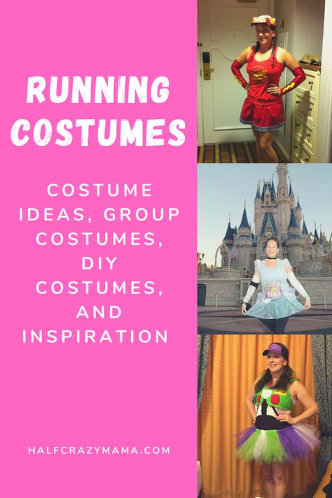 Marvel Running Costumes, Halloween Costumes Running, Run Disney Outfits Couples, Halloween Marathon Costume, Run Disney Outfits Costume Ideas, 5k Costume Ideas, Running Costumes Halloween, Halloween 5k Costumes, Running Costumes Ideas