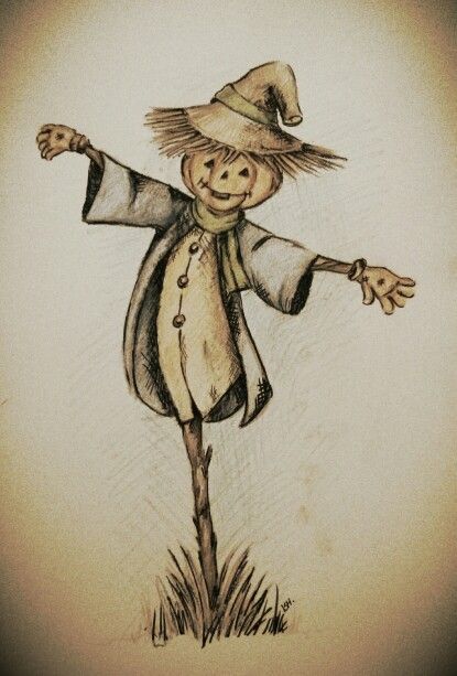 #sketch_dailies #scarecrow #art #illustration #sketch #drawing Vintage Scarecrow Illustration, Scarecrow Illustration Cute, Simple Scarecrow Drawing, Halloween Scarecrow Drawing, Pumpkin Scarecrow Drawing, Scarecrow Chalkboard Art, How To Draw A Scarecrow, Cute Scarecrow Drawing, Autumn Drawing Pencil