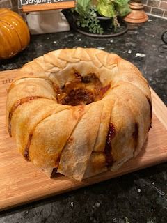 The Electrician's Wife Cooks: Upside Down Bundt Pan Taco Ring Taco In Bundt Cake Pan, Taco Bake Casserole With Tortillas In Bundt Pan, Mexican Casserole In Bundt Pan, Bundt Cake Dinner Recipes, Upside Down Taco Bake, Taco Bundt Cake Recipe, Tortilla Bake In A Bundt Pan, Taco Bundt Pan, Bundt Pan Tacos