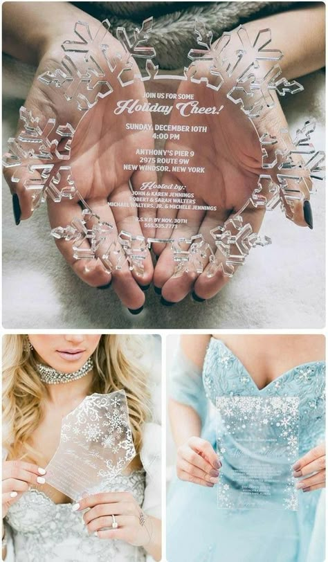 Winter Wonderland Quinceanera Invitation, Winter Wonderland Themed Wedding, Winter Wonderland Weddings, Winter Wedding Decorations Wonderland, Winter Wonderland Wedding Bridesmaids, Winterwonder Land Wedding, Winter Quinceanera Ideas, Winter Wonderland Quinceanera Theme, Frozen Themed Wedding