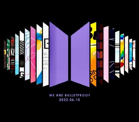 Casual Wallpaper, Bts Logos, Posters Kpop, Bts Proof, We Are Bulletproof, Bts Ot7, Cute Galaxy Wallpaper, Bts Bulletproof, Happy Birthday To Me