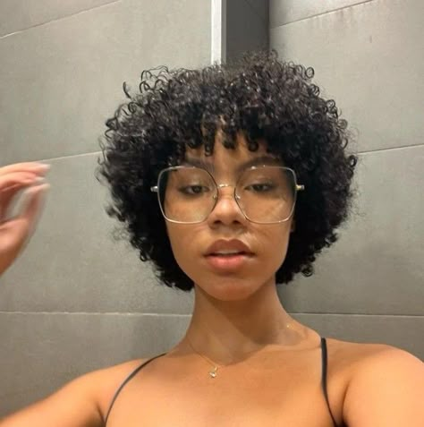 3c Pixie Cut, Short Black Haircuts, Hair Like Wool, Short Natural Curly Hair, Curly Haircut, Natural Curly Hair Cuts, Short Box Braids Hairstyles, Short Hair Black, Really Short Hair