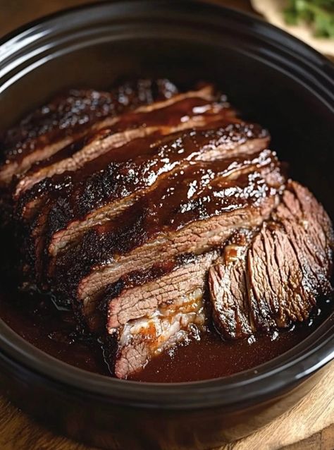 health meal, low carbs meals, keto meal Brisket Recipes Slow Cooker Crockpot, Slow Cooker Beef Brisket With Bbq Sauce, Recipes Using Beef Brisket, Brisket In Crockpot Slow Cooker, Bbq Beef Brisket Crock Pot, Brisket In The Crockpot, Crock Pot Beef Brisket Recipes, Brisket Recipes Oven Crock Pot, Slow Cook Beef Brisket