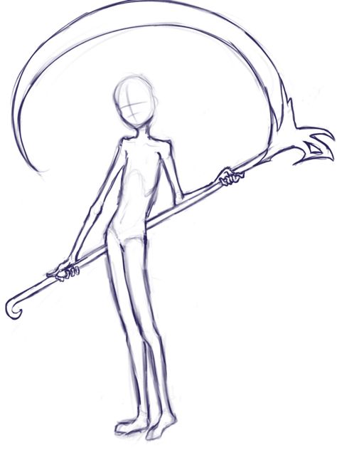 Use it however you want!! Knife Base Drawing, Dynamic Scythe Pose Reference, Sythe Poses Anime, Sythe Poses Drawing Reference Standing, Scythe Pose Drawing, Holding A Scythe Reference, Sickle Pose Reference, Person Holding Scythe, Sythe Poses Reference