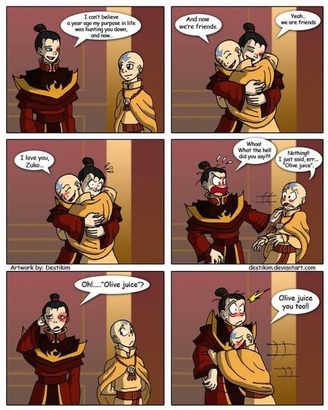 Aang X Zuko, Zuko X Aang, Avatar Ang, Atla Memes, Avatar Legend Of Aang, Olive Juice, Avatar Zuko, Avatar The Last Airbender Funny, Avatar Funny