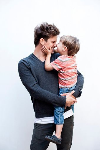 Son Father Photography, Father Holding Son, Father Son Photos, Human Reference, Body Reference Poses, Human Poses Reference, Human Poses, Face To Face, Family Posing