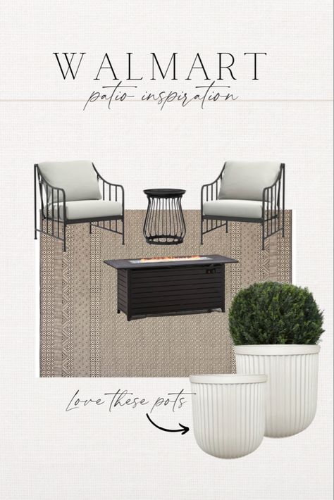 Pack Patio Ideas, Paver Patio Decorating Ideas, Affordable Patio Furniture, Neutral Patio Decor Ideas, Front Patio Furniture Ideas, Small Front Porch Furniture Ideas, Outdoor Patio Rug Ideas, Lanai Makeover, Back Patio Furniture Ideas