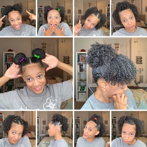 Middle School Natural Hairstyles Black, Back To School Hairstyles Middle School, Cute Hairstyles For Middle Schoolers, School Hairstyles Middle School, Curly Hair 3c Hairstyles, Hairstyles Middle School, Middle School Hairstyles Black, First Day Of School Hairstyles Black, Middle School Hair