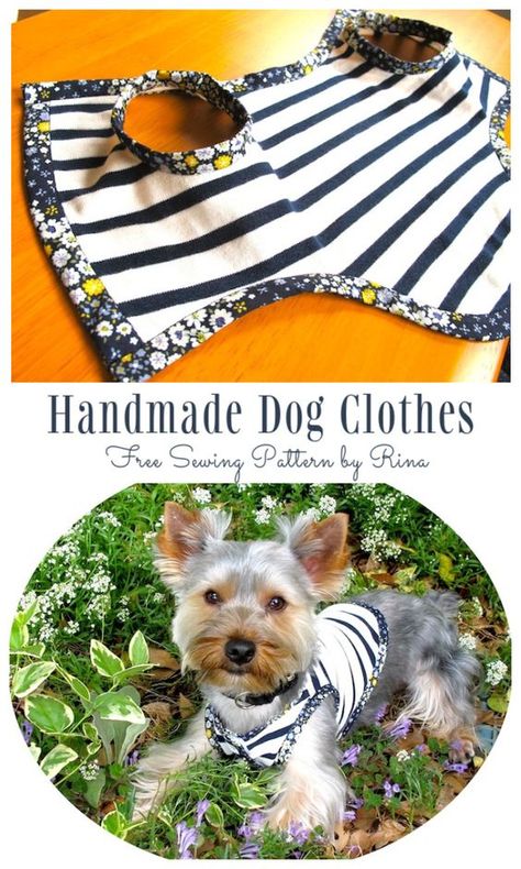 Dog Jacket Pattern Free Sewing, Sew Dog Clothes, Dog Shirt Pattern, Dog Jacket Patterns, Pet Clothes Patterns, Doggie Clothes, Dog Harness Pattern, Cat Cozy, Dog Clothes Patterns Sewing