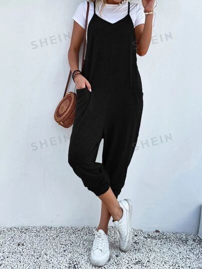 Kendall Jumpsuit, Midsize Women, Baggy Jumpsuit, Winter Wear Women, Strap Pants, Cami Jumpsuit, Jumpsuit For Women, Jumpsuit Men, Mama Style