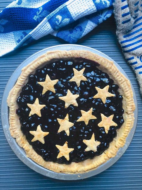 For a better blueberry pie, ditch the oven | King Arthur Baking Cobbler Desserts, Double Pie Crust Recipe, Fresh Blueberry Pie, Pineapple Dream, Pineapple Dream Dessert, Pizza Sweet, King Arthur Flour Recipes, Dream Dessert, Homemade Pies