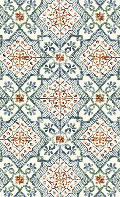 Yandex Images: search for similar images Background Tiles, Rugs Direct, 카드 디자인, Textile Pattern Design, Tile Print, Pattern Inspiration, Pretty Patterns, Orange Rugs, Tile Art