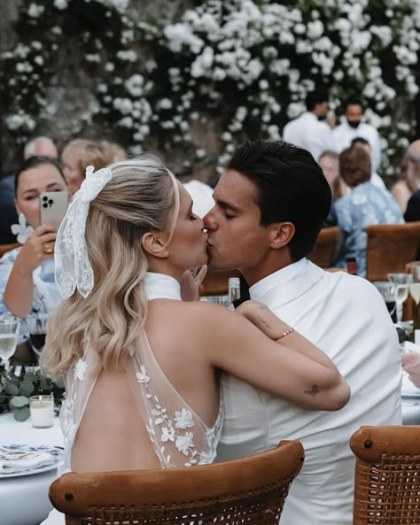 RIANNE MEIJER 🐶 on Instagram: “Give me another year before I’m used to calling @royatiya my husband haha ❤️❤️❤️❤️” Rianne Meijer, February Wedding, Royal Elite, Wedding Photo Inspo, Fitted Wedding Dress, Lace Mermaid, Backless Wedding Dress, Bridal Hair And Makeup, Long Wedding Dresses