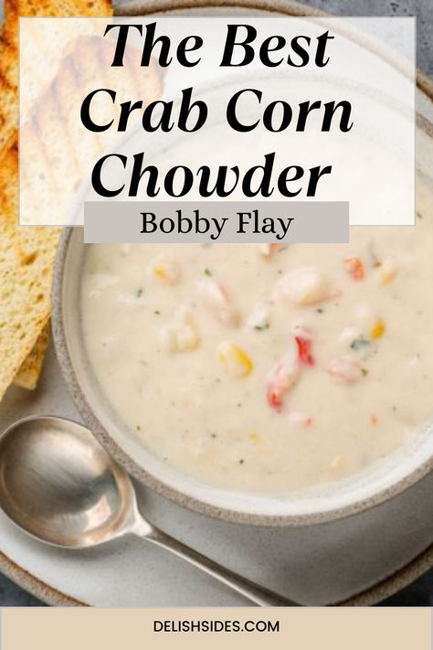 Crab Corn Chowder Recipe Crab Clam Chowder, Dungeness Crab Recipes Dinners, Chowder Recipes Potato, Crab Chowder Soup, Corn Clam Chowder Recipe, Crab And Shrimp Chowder Recipes, Corn And Seafood Chowder, Seafood Corn Chowder, Bonefish Crab Corn Chowder Recipe