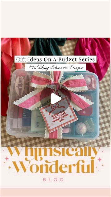 Kara Adams on Instagram: "🎀Gift Ideas On A Budget Series Part 1🎄

You loved this series last year, so bringing it back so you can grab supplies and plan out your gifts.

Comment PINK for the FREE tag to pop up in your DM’s. Must be following to receive all the details in your DM’s.

Share with someone who needs so help in the gift giving department OR save for when you are ready to fa-la-la-la-la! It’ll be here before you know it.

#teachergifts #teachergift #teachergiftideas #giftguide #affordablegiftideas #affordablegift #giftsforher #dollartreediy #dollartreegifts #dollartreefinds #dollartreecrafts #dollargeneral #dollargeneralfinds #dollargeneraldeals #diygiftideas #giftsonabudget" Instagram Gift Ideas, Gift Ideas On A Budget, Dollar Tree Gifts, Free Tag, Giveaway Gifts, Dollar Tree Finds, Instagram Gift, Birthday Themes, Booth Ideas