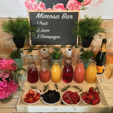 Mimosa Bar DIY Events Veuve Cliquot Little Big Company Ikea Kmart Vista Print Bunches Florist Beverage Dr… | Mimosa bar bridal shower, Birthday brunch, Brunch party Diy Mimosa Bar, Diy Mimosa, Types Of Drinks, Drink Bar, Timber Table, Mimosa Bar, Birthday Brunch, Bridal Shower Brunch, Christmas Brunch