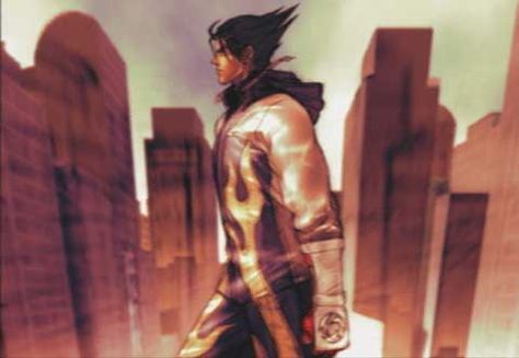 Jin Kazama Tekken 4, Tekken 3, Jin Kazama, Tekken 7, Iron Fist, Superhero Design, Animated Images, Street Fighter, Deadpool