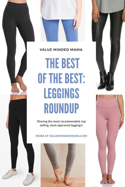 Popular Leggings, Best Leggings For Women, Women Fall Fashion, High Waisted Leggings Workout, Elastic Waist Leggings, Cheap Leggings, Old Navy Leggings, Everyday Leggings, Comfortable Leggings