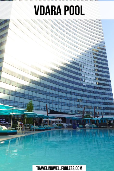 Going to Las Vegas and staying at the Vdara Hotel & Spa? Here’s everything you need to know about the Vdara pool. Vdara Pool | Vdara Hotel | Las Vegas pools | #vdara #travelwell4less Vdara Hotel Las Vegas, Vdara Hotel, Vdara Las Vegas, Travelling Usa, Las Vegas Pool, Vegas Photos, Vegas Pools, Trip To Grand Canyon, Las Vegas Travel