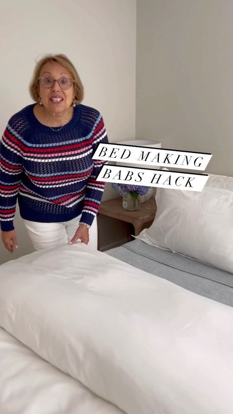 King Size Bed Hotel Style, How To Dress A Super Kingsize Bed, How To Make Bed Like Hotel Video, Making Bed Hacks, Small Guest Bedroom Ideas Queen Bed, How To Dress A Queen Size Bed, How To Make My Bed Like A Hotel, Simple Bed Making Ideas, Properly Made Bed