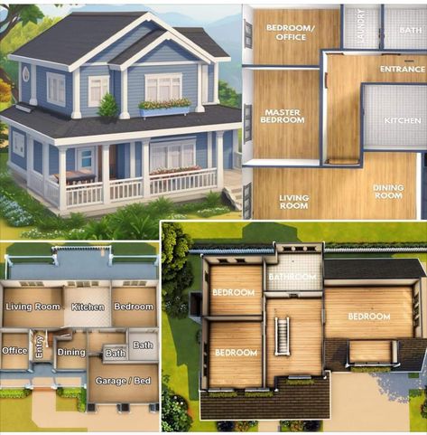 Sims Blueprints Floor Plans, Sims 4 Grid Floor Plans, Sims 4 Small Home Layout, Sims 3 House Layout, One Story Sims House Layout, Sims 4 House Layout 2 Story With Grid, Sims Freeplay House Ideas Floor Plans 2 Story, Sims 4 Family House Floor Plans 2 Story, Sims 4 Family Home Floor Plan 2 Story