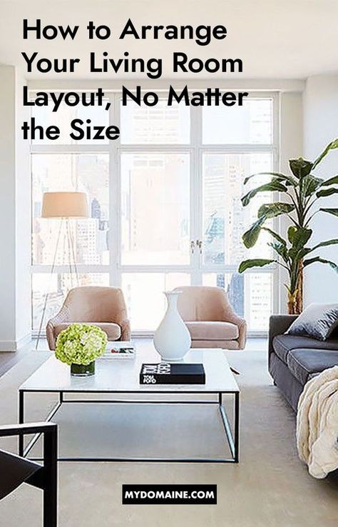 How to Arrange Your Living Room Layout, No Matter the Size Room Layout Design, Tiny Living Room, Furniture Placement Living Room, Cheap Living Room Furniture, Small Living Room Layout, Condo Living Room, Contemporary Living Room Design, Feng Shui Bedroom, Living Room Furniture Layout